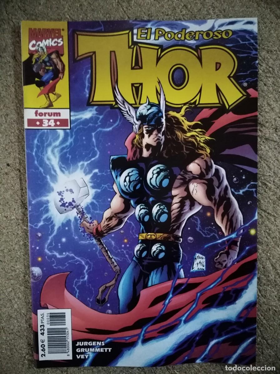 C&oacute;mics: El Poderoso Thor 34.Vol. IV.Marvel.Forum - Foto 1