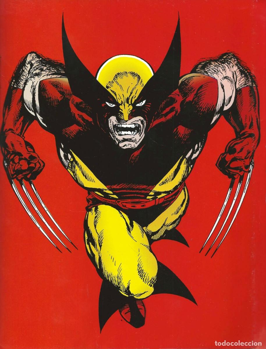 C&oacute;mics: MARVEL POSTER BOOK -- LOBEZNO - Foto 3