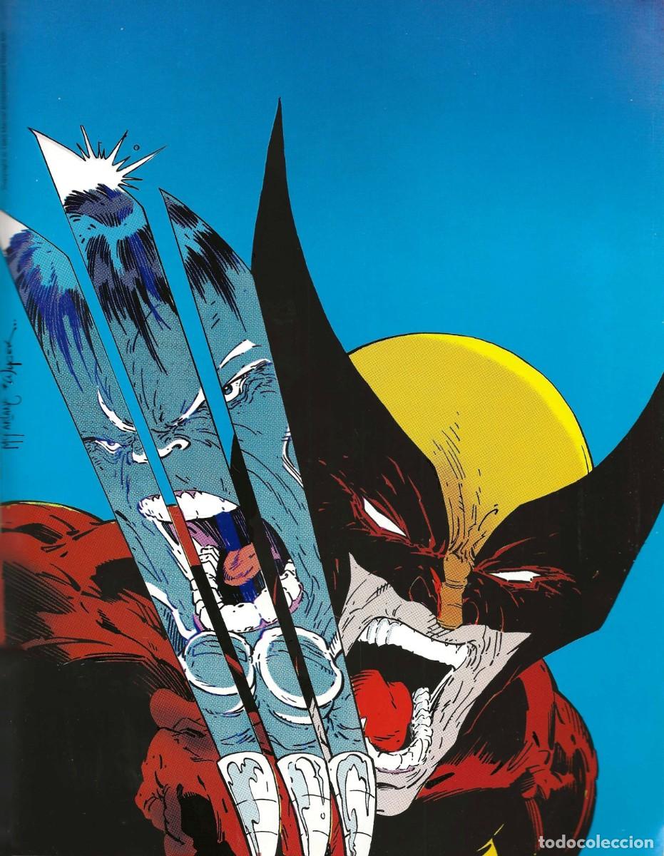 C&oacute;mics: MARVEL POSTER BOOK -- LOBEZNO - Foto 4