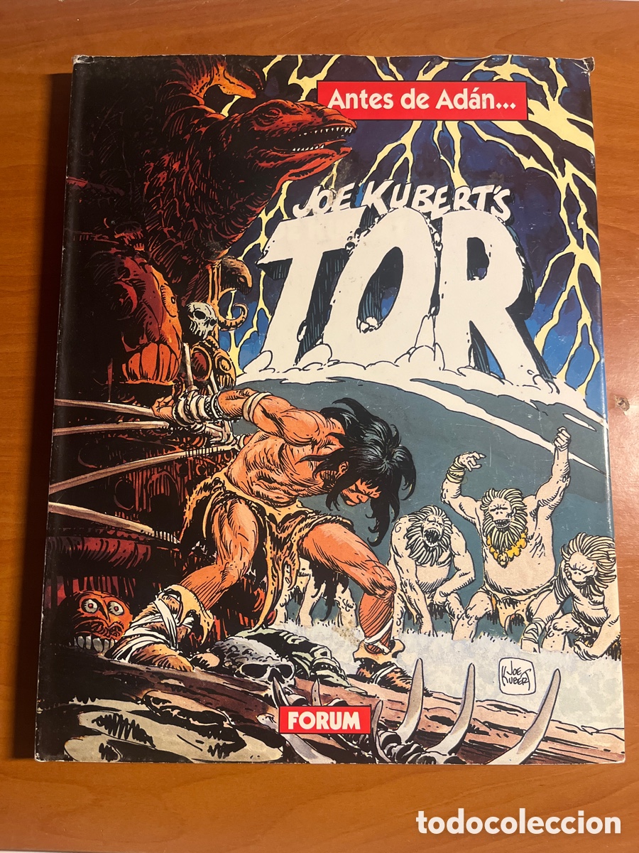C&oacute;mics: ANTES DE AD&Aacute;N, JOE KUBERTS TOR, (F&Oacute;RUM), RARO!! - Foto 1