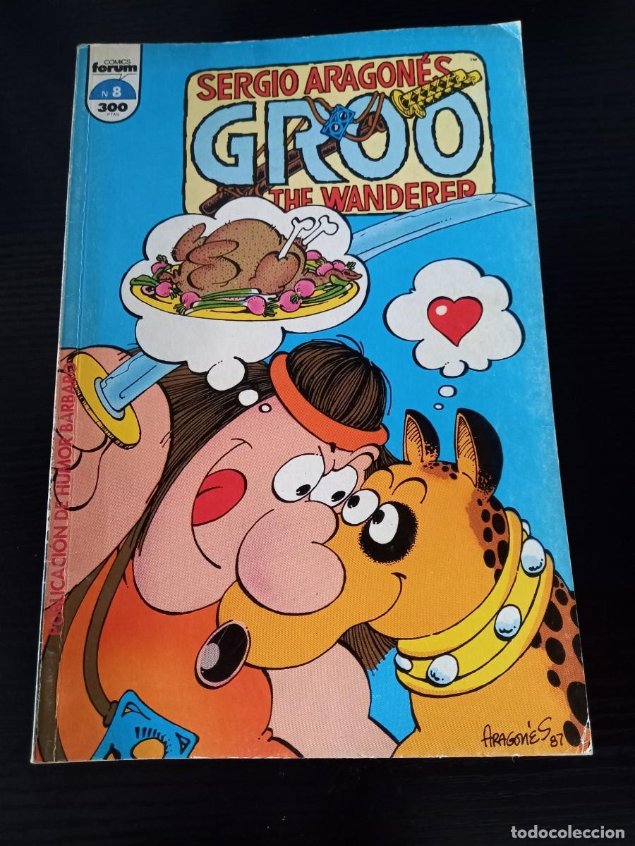 C&oacute;mics: Groo The Wanderer n&ordm; 8 (Sergio Aragon&eacute;s) - Foto 1
