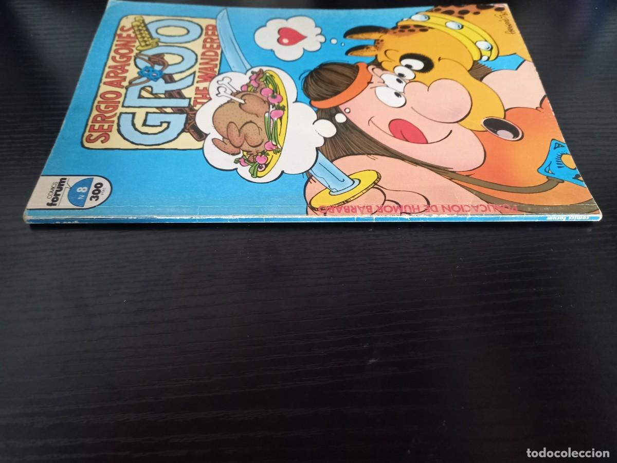 C&oacute;mics: Groo The Wanderer n&ordm; 8 (Sergio Aragon&eacute;s) - Foto 2