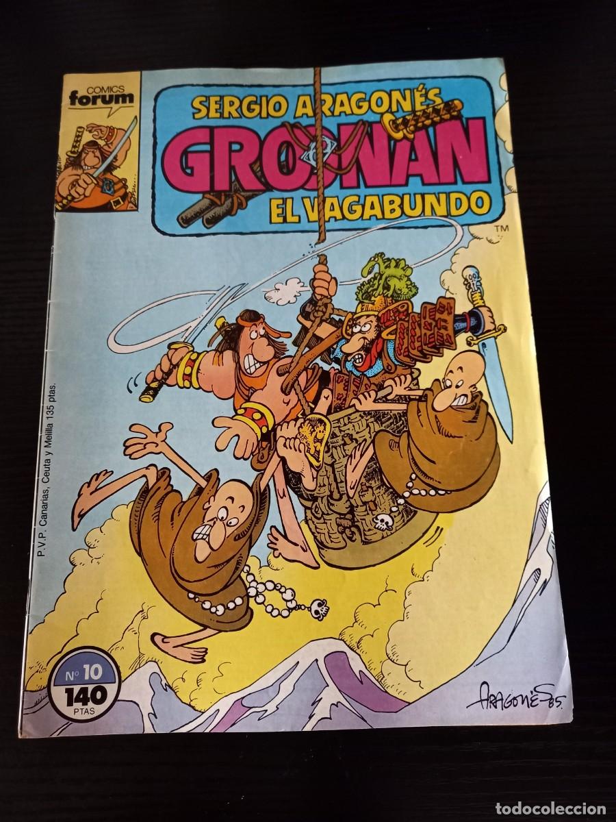 C&oacute;mics: Groonan el Vagabundo n&ordm; 10 (Sergio Aragon&eacute;s) - Foto 1