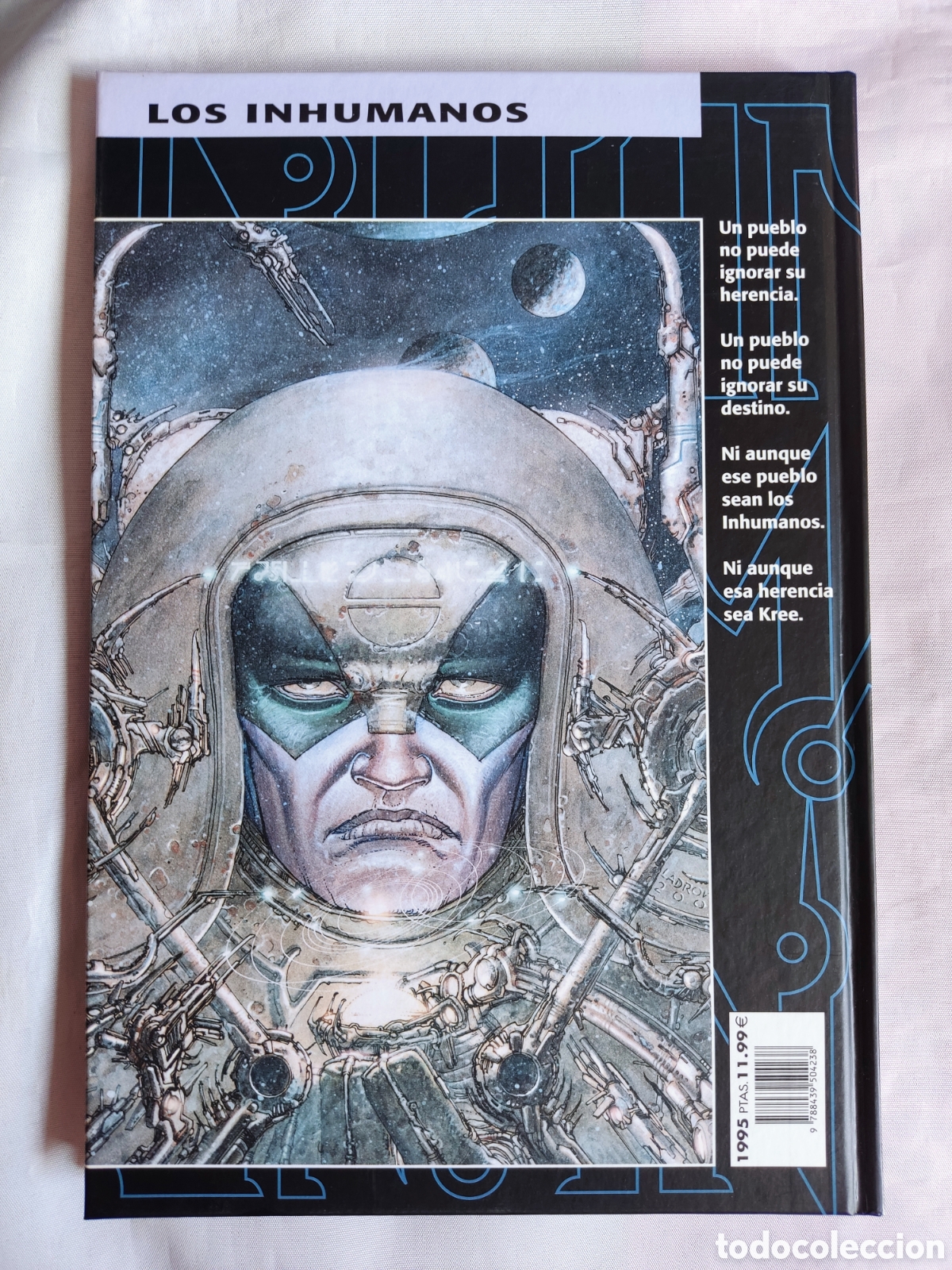 C&oacute;mics: Los inhumanos de Carlos Pacheco - Foto 2