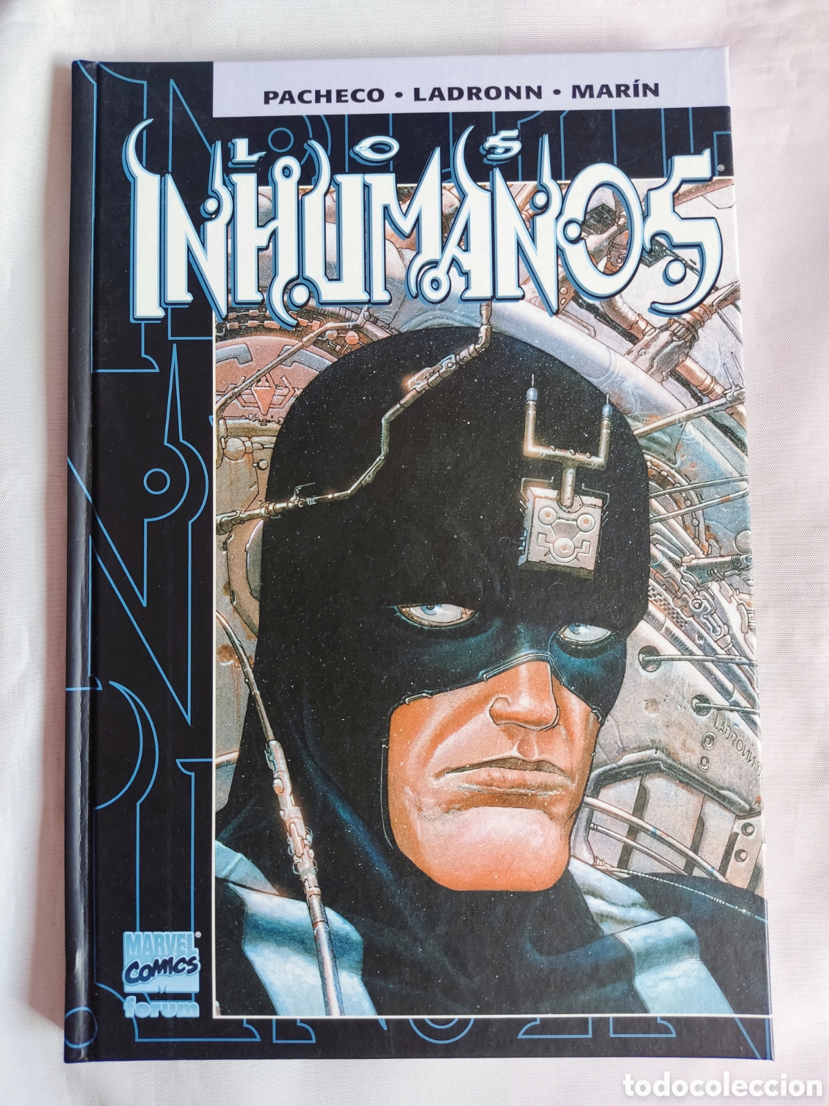 C&oacute;mics: Los inhumanos de Carlos Pacheco - Foto 1