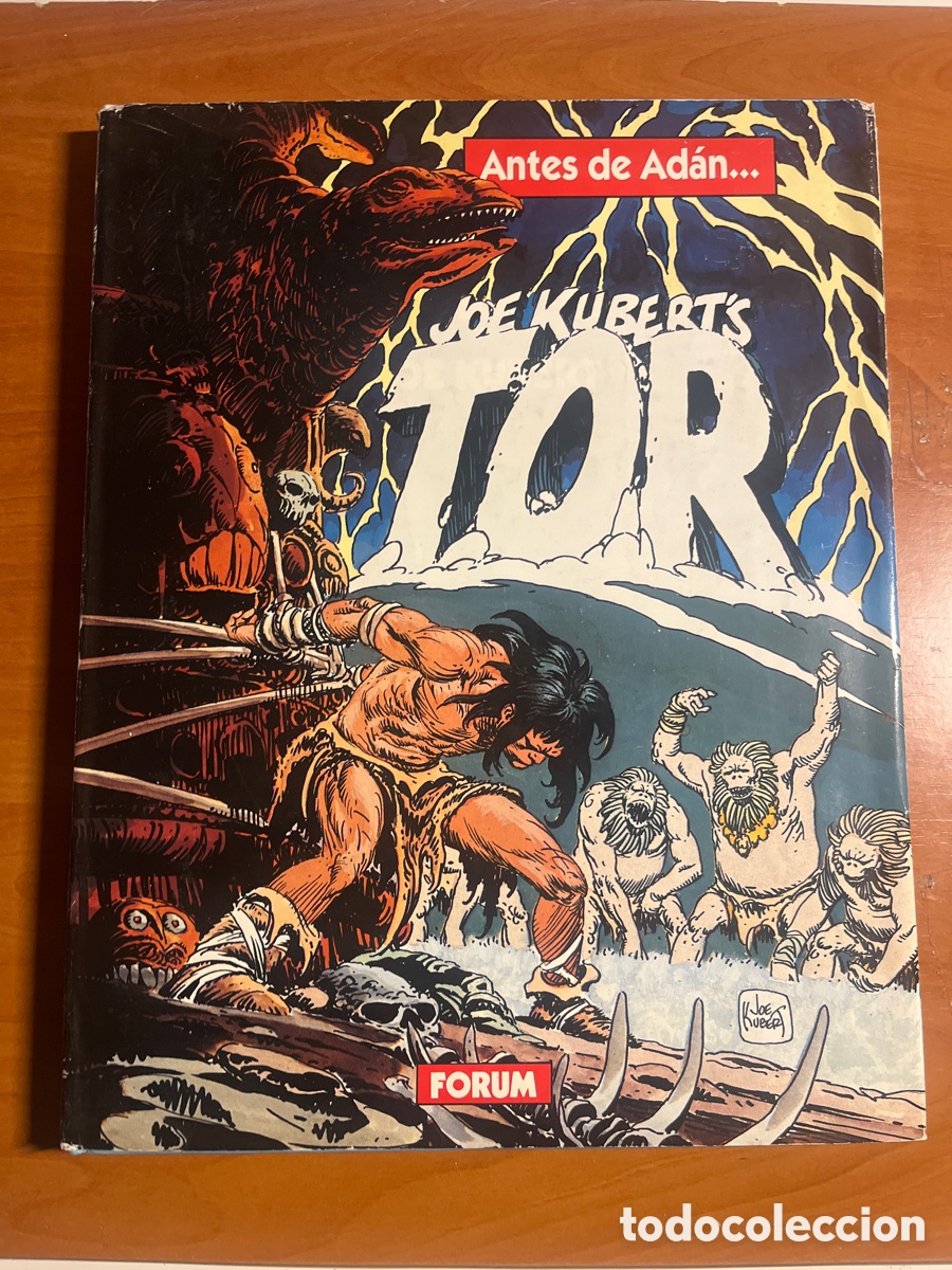 C&oacute;mics: ANTES DE AD&Aacute;N, JOE KUBERTS TOR, (F&Oacute;RUM), RARO!! - Foto 1