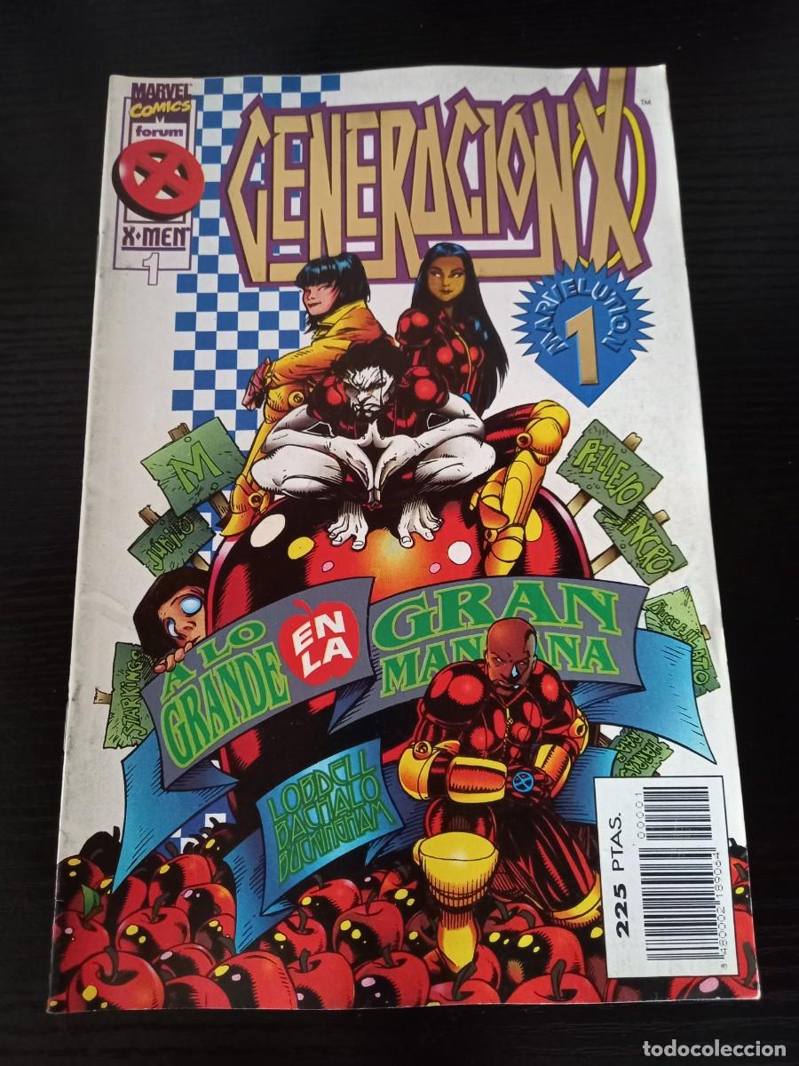 C&oacute;mics: Generacion X (X-men) n&ordm; 1 Vol 2 - Foto 1