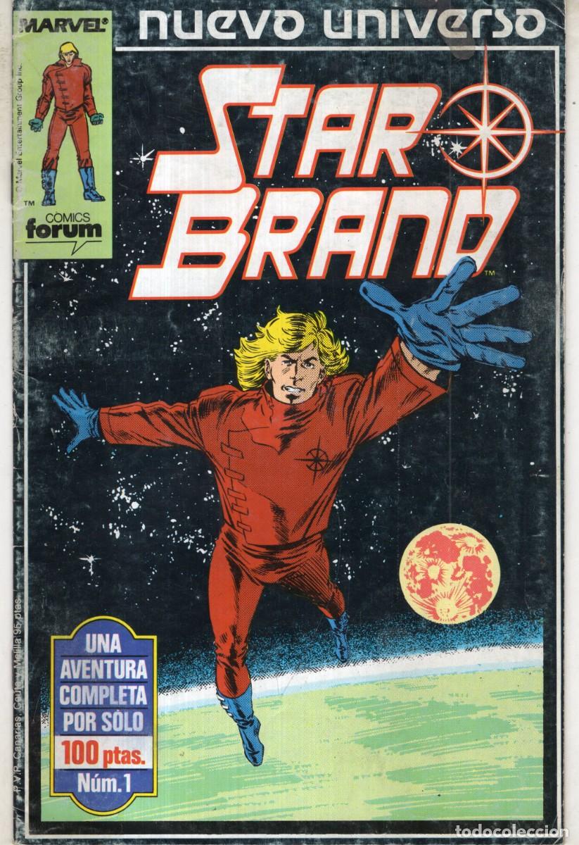 C&oacute;mics: STAR BRAND N&ordm; 1 - FORUM - Foto 1