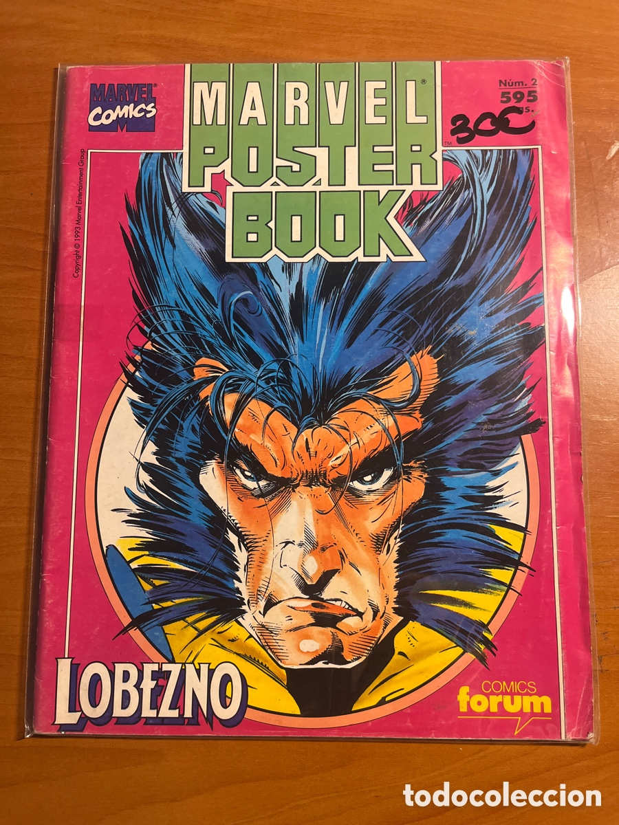 C&oacute;mics: MARVEL P&Oacute;STER BOOK, LOBEZNO, N&Uacute;MERO 2, (MARVEL COMICS/FORUM) - Foto 1