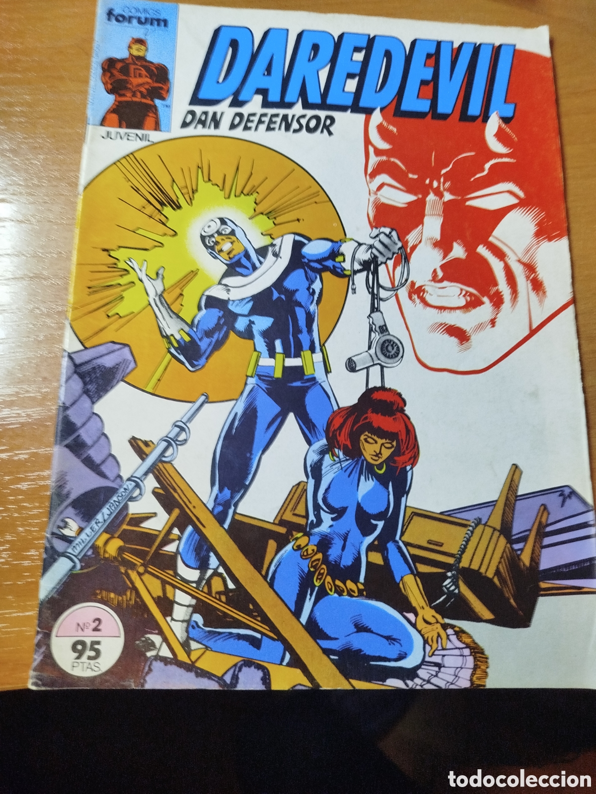 C&oacute;mics: Comics forum Daredevil 2. Dan defensor. - Foto 1