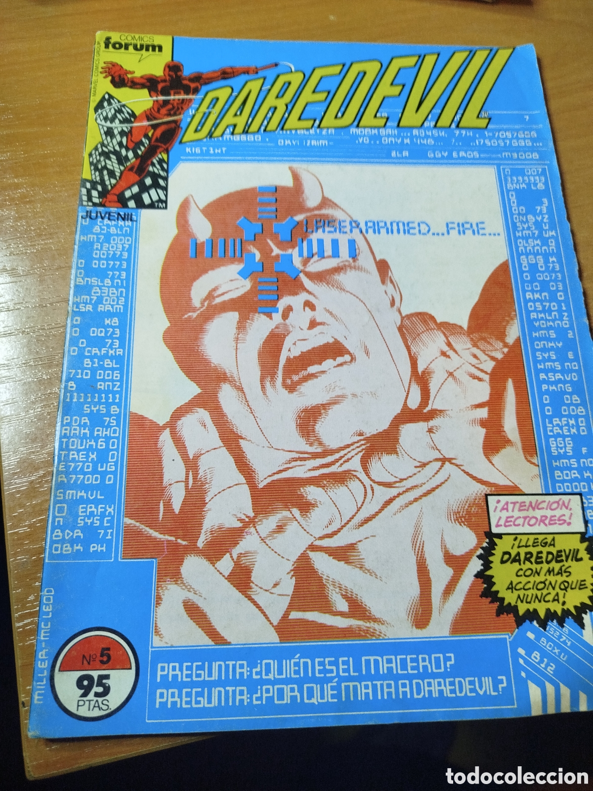 C&oacute;mics: Comics forum Daredevil 5. Llega Daredevil con m&aacute;s acci&oacute;n que nunca - Foto 1