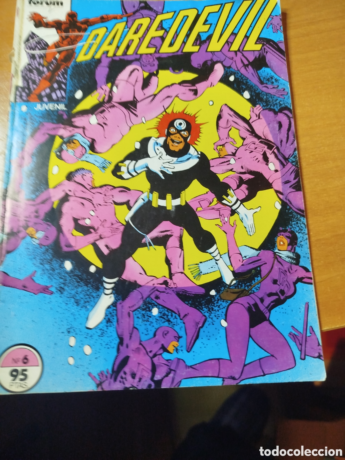 C&oacute;mics: Comics forum Daredevil 6. - Foto 1