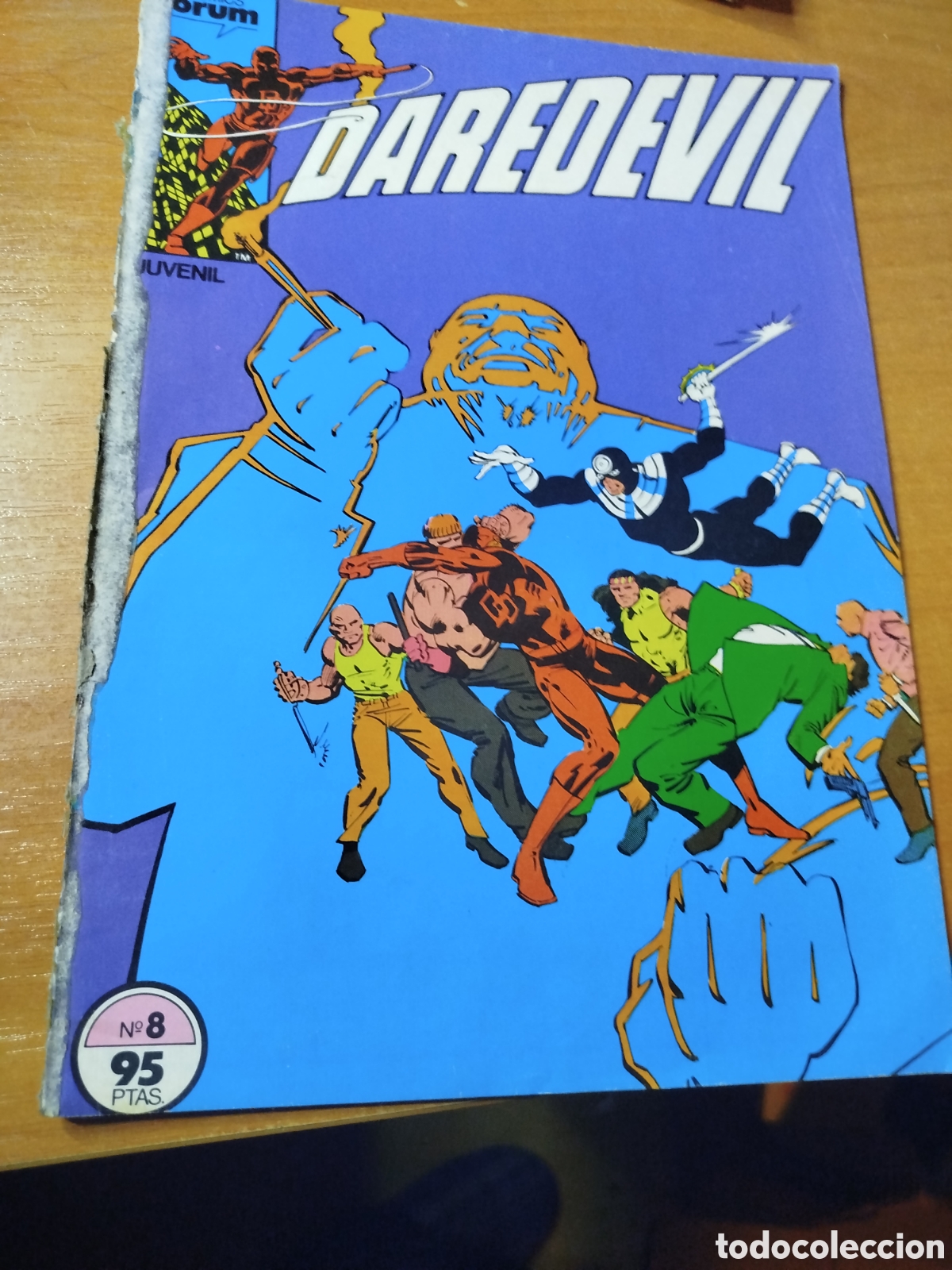 C&oacute;mics: Comics forum Daredevil 8. - Foto 1
