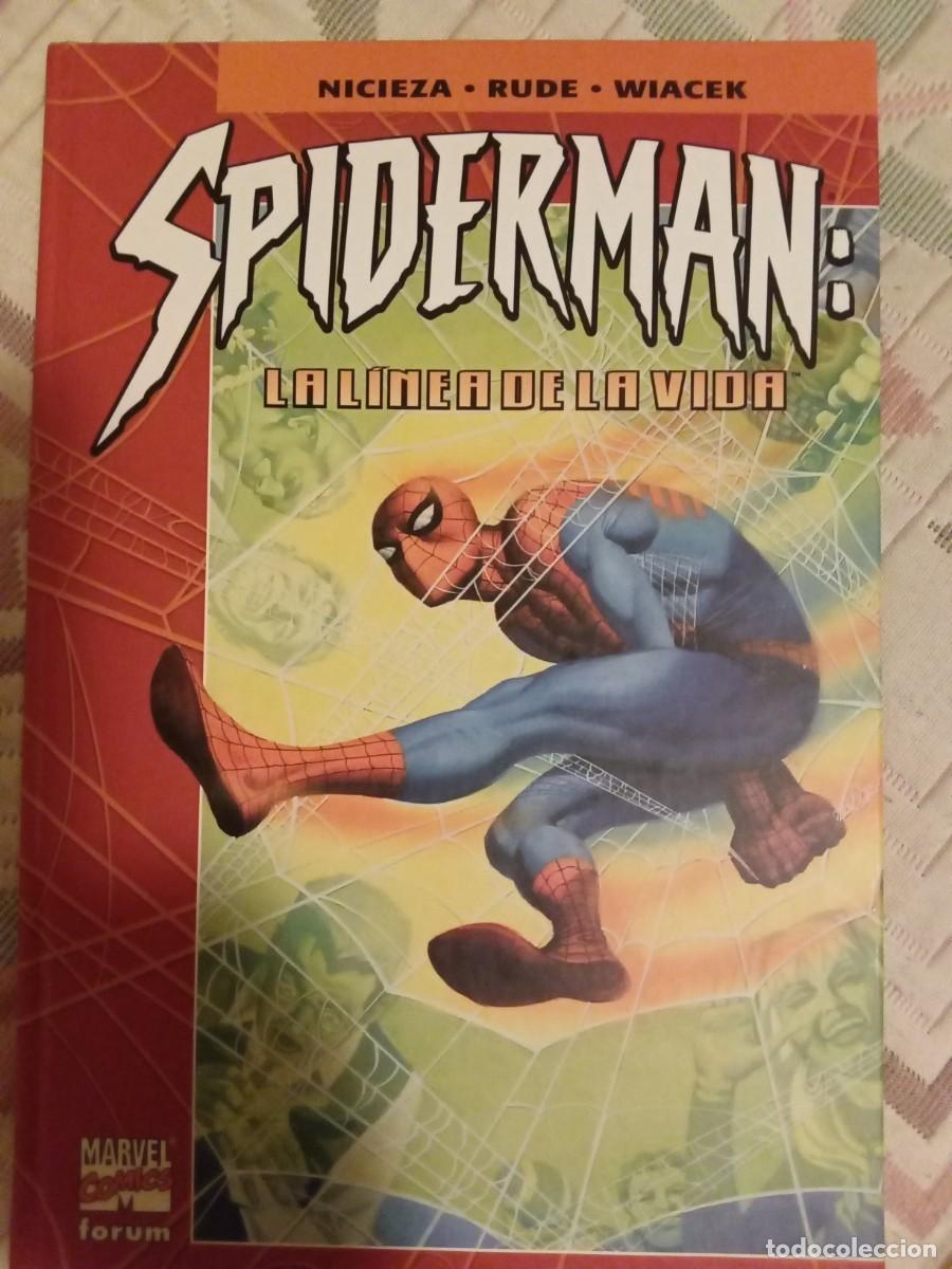 C&oacute;mics: SPIDERMAN La L&iacute;nea de la Vida - Foto 1