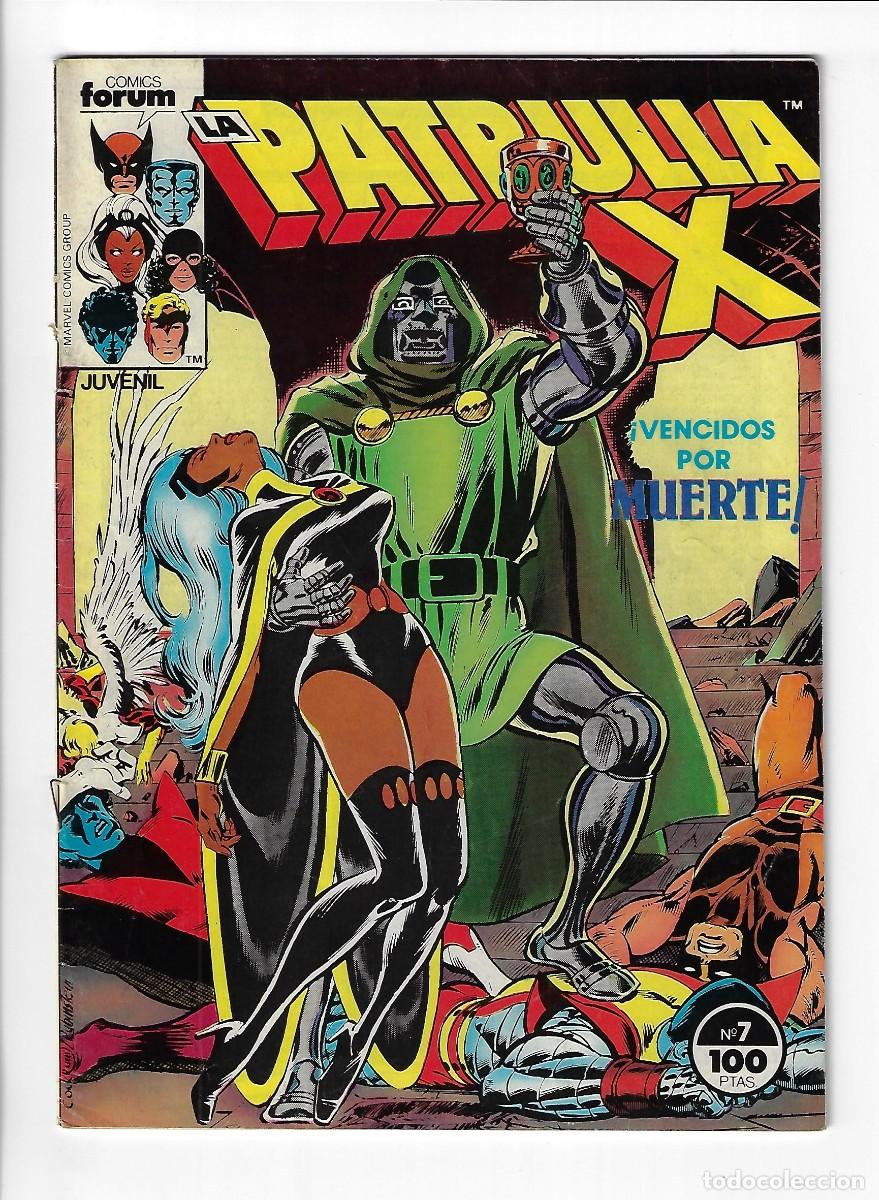 C&oacute;mics: Planeta. Forum. La patrulla X vol 1. 7 - Foto 1
