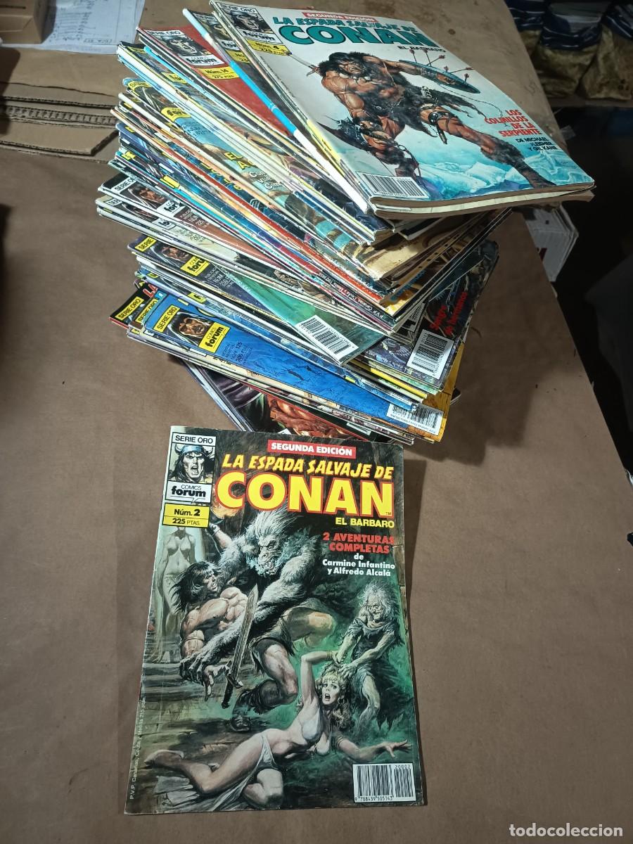 C&oacute;mics: GRAN TACO DE LA ESPADA SALVAJE FE CONAN - Foto 1