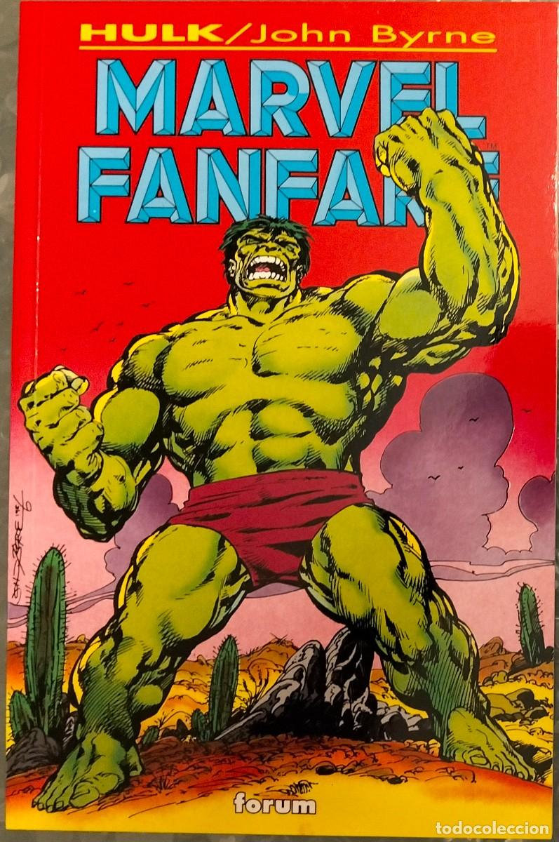 C&oacute;mics: HULK de John Byrne. MARVEL FANFARE EDICIONES FORUM (Formato prestigio) - Foto 1