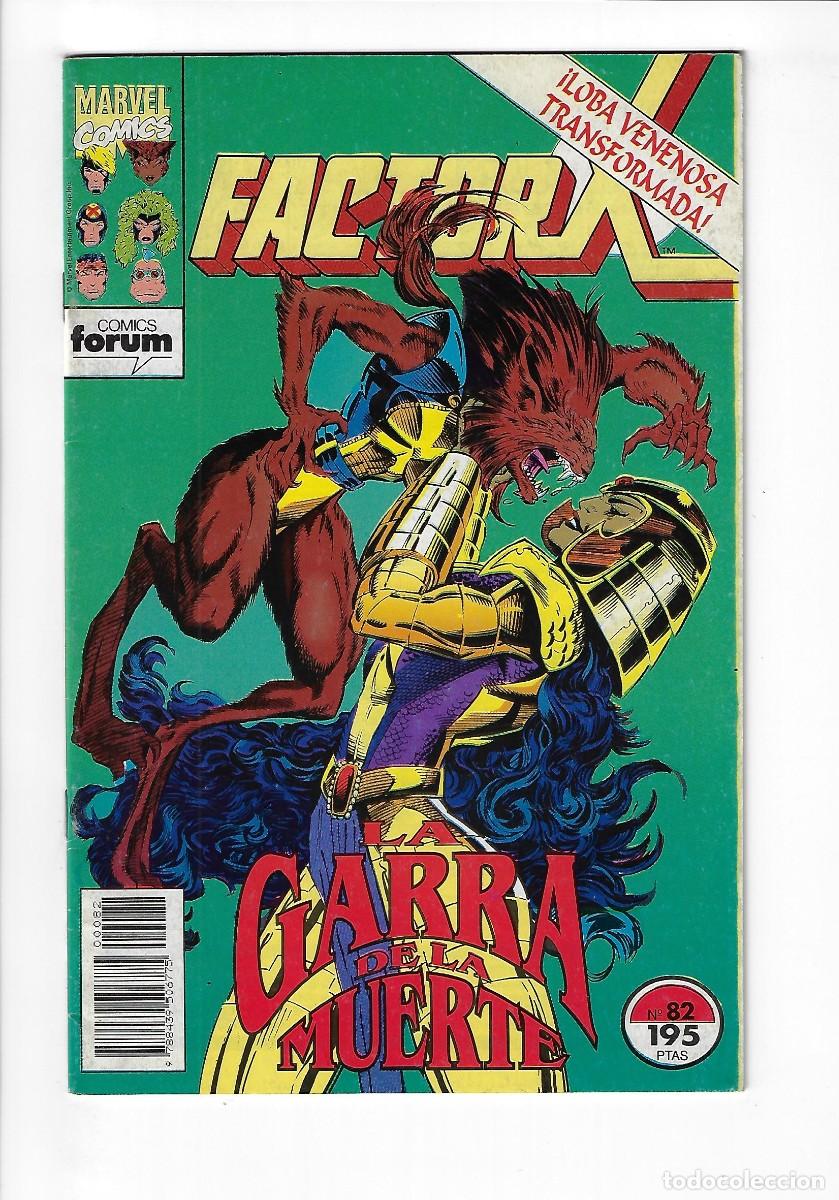 C&oacute;mics: Planeta. Forum. Factor X. 82. - Foto 1