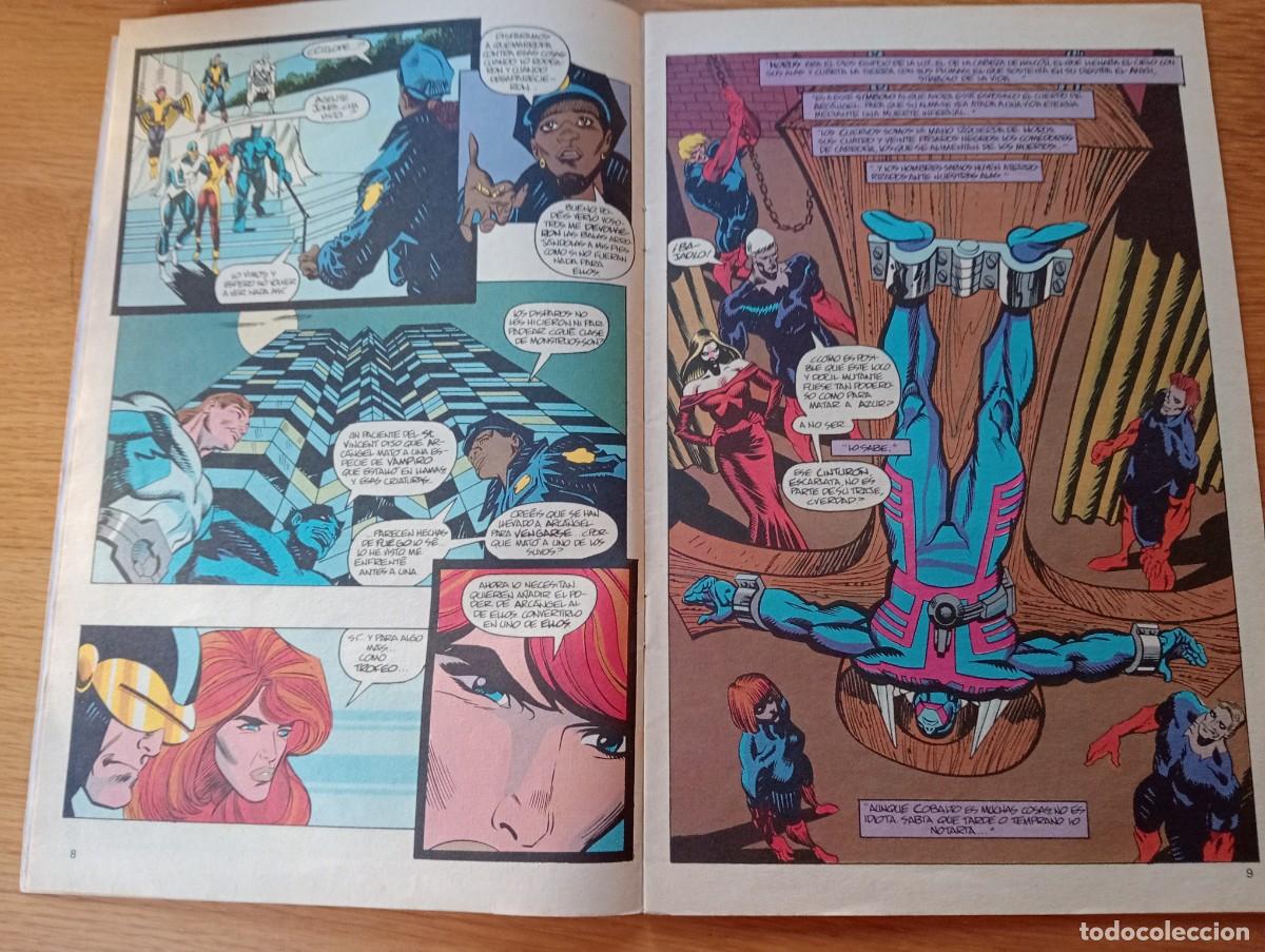 C&oacute;mics: FACTOR X VOL. 1 N.&ordm; 49 (DE 94). NUNCAM&Aacute;S. GRAPA. FORUM. MARVEL. 1992. - Foto 4