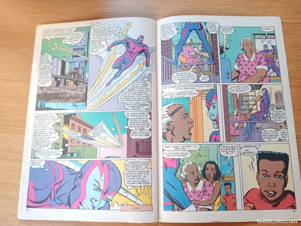 C&oacute;mics: FACTOR X VOL. 1 N.&ordm; 49 (DE 94). NUNCAM&Aacute;S. GRAPA. FORUM. MARVEL. 1992. - Foto 7