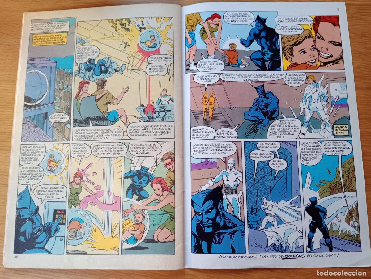 C&oacute;mics: FACTOR X VOL. 1 N.&ordm; 49 (DE 94). NUNCAM&Aacute;S. GRAPA. FORUM. MARVEL. 1992. - Foto 8