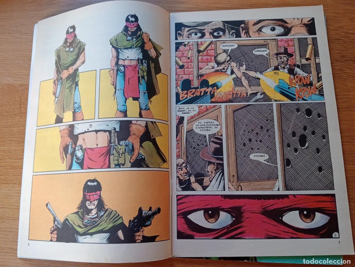 C&oacute;mics: LOTE CON 2 EJEMPLARES DE SCOUT, EL ELEGIDO DE LOS DIOSES (DE 19). GRAPA. ECLIPSE. FORUM. 1990. - Foto 5