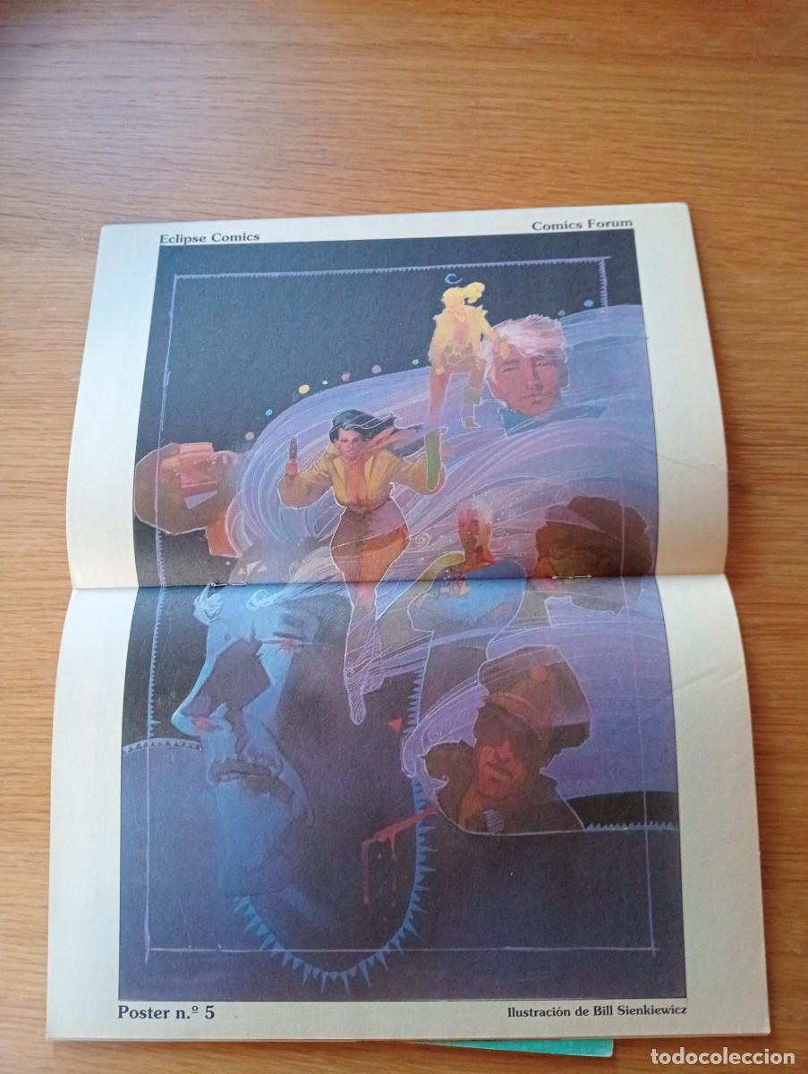 C&oacute;mics: LOTE CON 2 EJEMPLARES DE SCOUT, EL ELEGIDO DE LOS DIOSES (DE 19). GRAPA. ECLIPSE. FORUM. 1990. - Foto 8