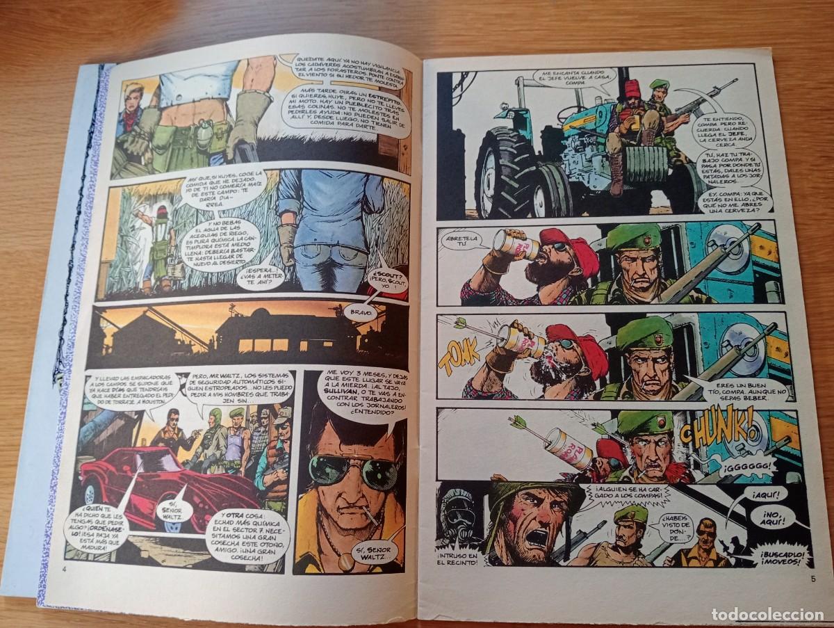 C&oacute;mics: LOTE CON 2 EJEMPLARES DE SCOUT, EL ELEGIDO DE LOS DIOSES (DE 19). GRAPA. ECLIPSE. FORUM. 1990. - Foto 10