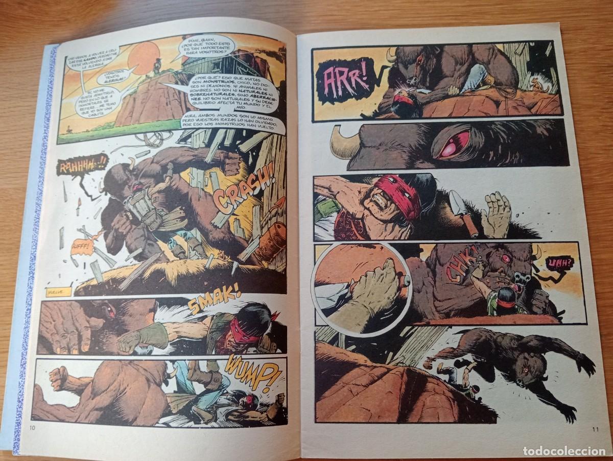 C&oacute;mics: LOTE CON 2 EJEMPLARES DE SCOUT, EL ELEGIDO DE LOS DIOSES (DE 19). GRAPA. ECLIPSE. FORUM. 1990. - Foto 11