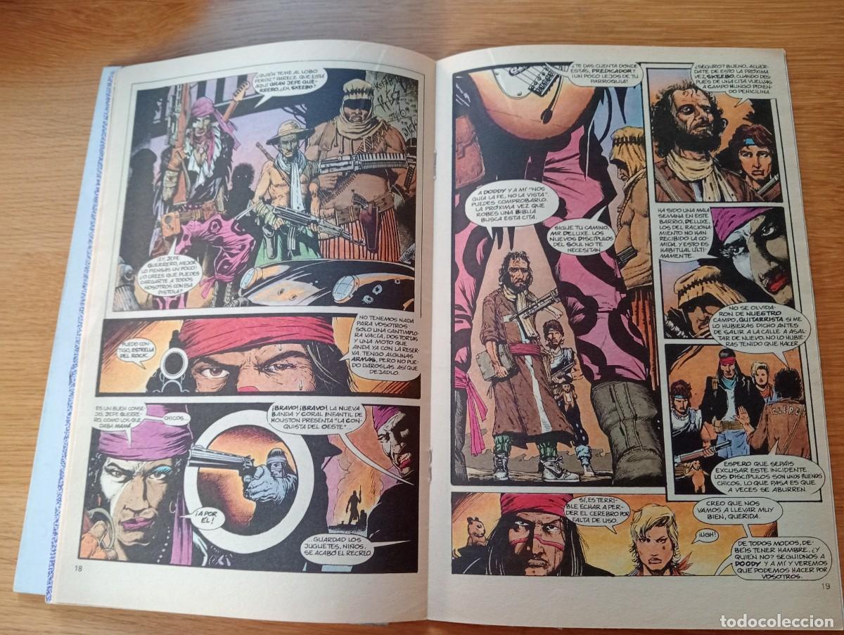 C&oacute;mics: LOTE CON 2 EJEMPLARES DE SCOUT, EL ELEGIDO DE LOS DIOSES (DE 19). GRAPA. ECLIPSE. FORUM. 1990. - Foto 12
