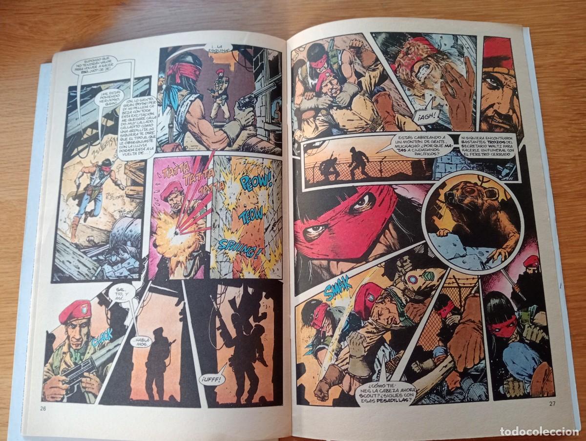 C&oacute;mics: LOTE CON 2 EJEMPLARES DE SCOUT, EL ELEGIDO DE LOS DIOSES (DE 19). GRAPA. ECLIPSE. FORUM. 1990. - Foto 13