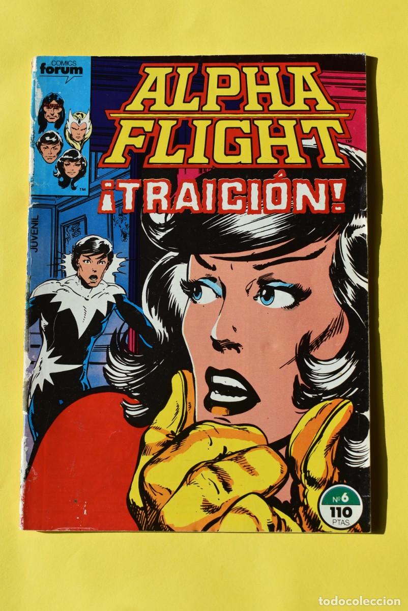 C&oacute;mics: Comic. Alpha Fight. N. &ordm; 6. Comics Forum. 1984. Espa&ntilde;ol - Foto 1