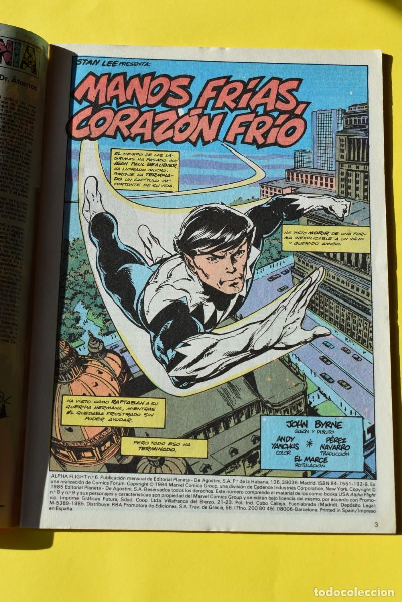 C&oacute;mics: Comic. Alpha Fight. N. &ordm; 6. Comics Forum. 1984. Espa&ntilde;ol - Foto 3