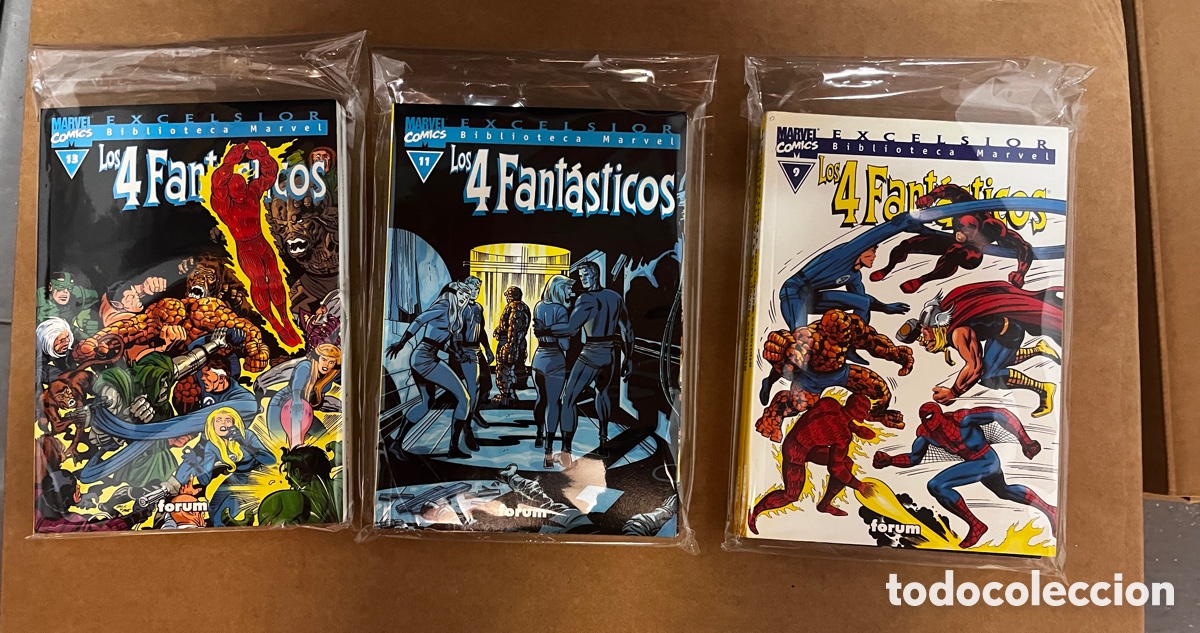 C&oacute;mics: Los 4 Fant&aacute;sticos - Colecci&oacute;n completa - Foto 2