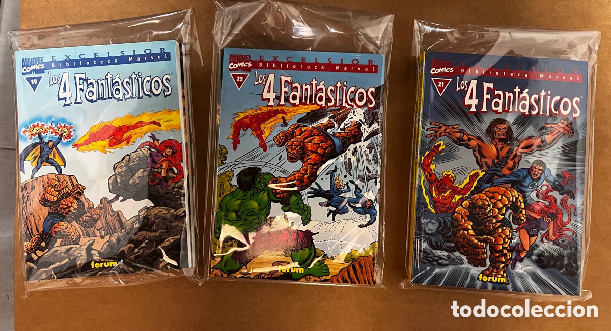 C&oacute;mics: Los 4 Fant&aacute;sticos - Colecci&oacute;n completa - Foto 3