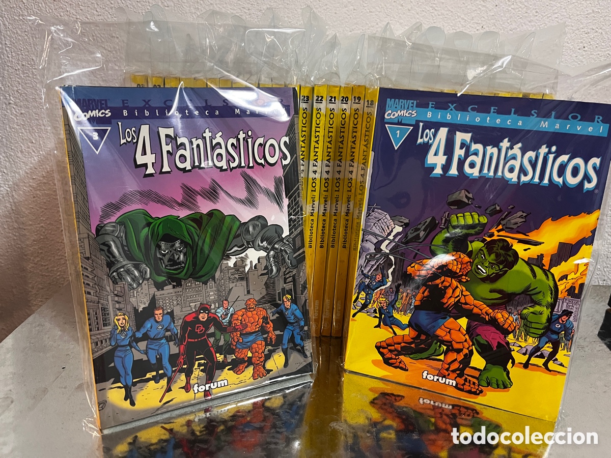 C&oacute;mics: Los 4 Fant&aacute;sticos - Colecci&oacute;n completa - Foto 1