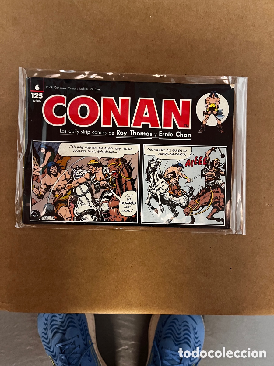 C&oacute;mics: Conan el b&aacute;rbaro .Las daily-strip comics. - Foto 4