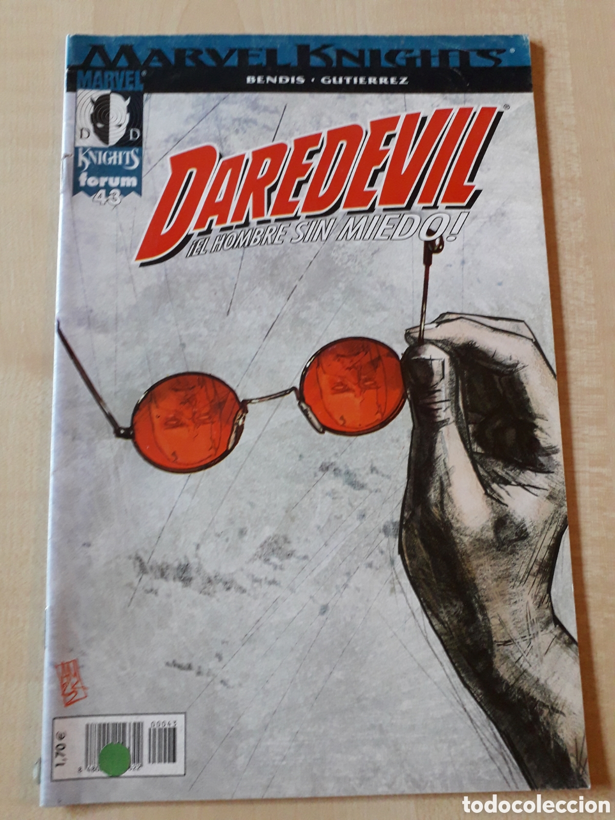 C&oacute;mics: DAREDEVIL MARVEL KNIGHTS N&Uacute;MERO 43 - Foto 1