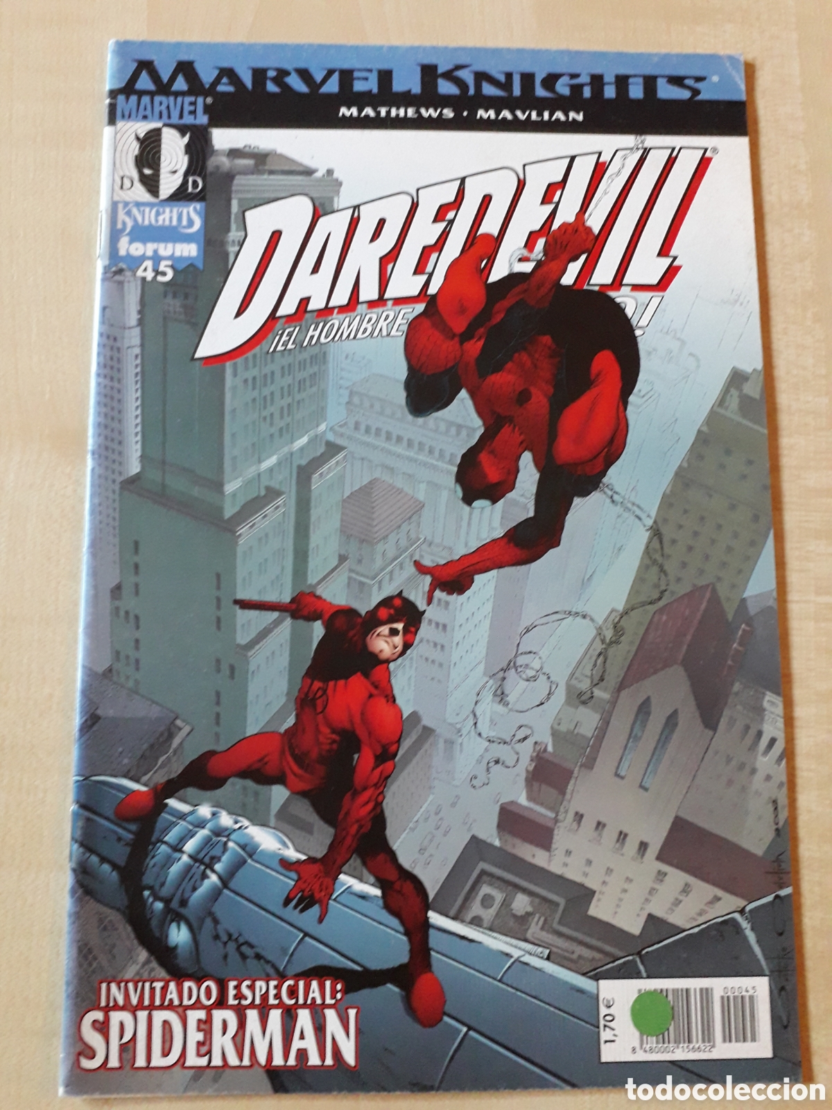 C&oacute;mics: DAREDEVIL MARVEL KNIGHTS N&Uacute;MERO 45 - Foto 1