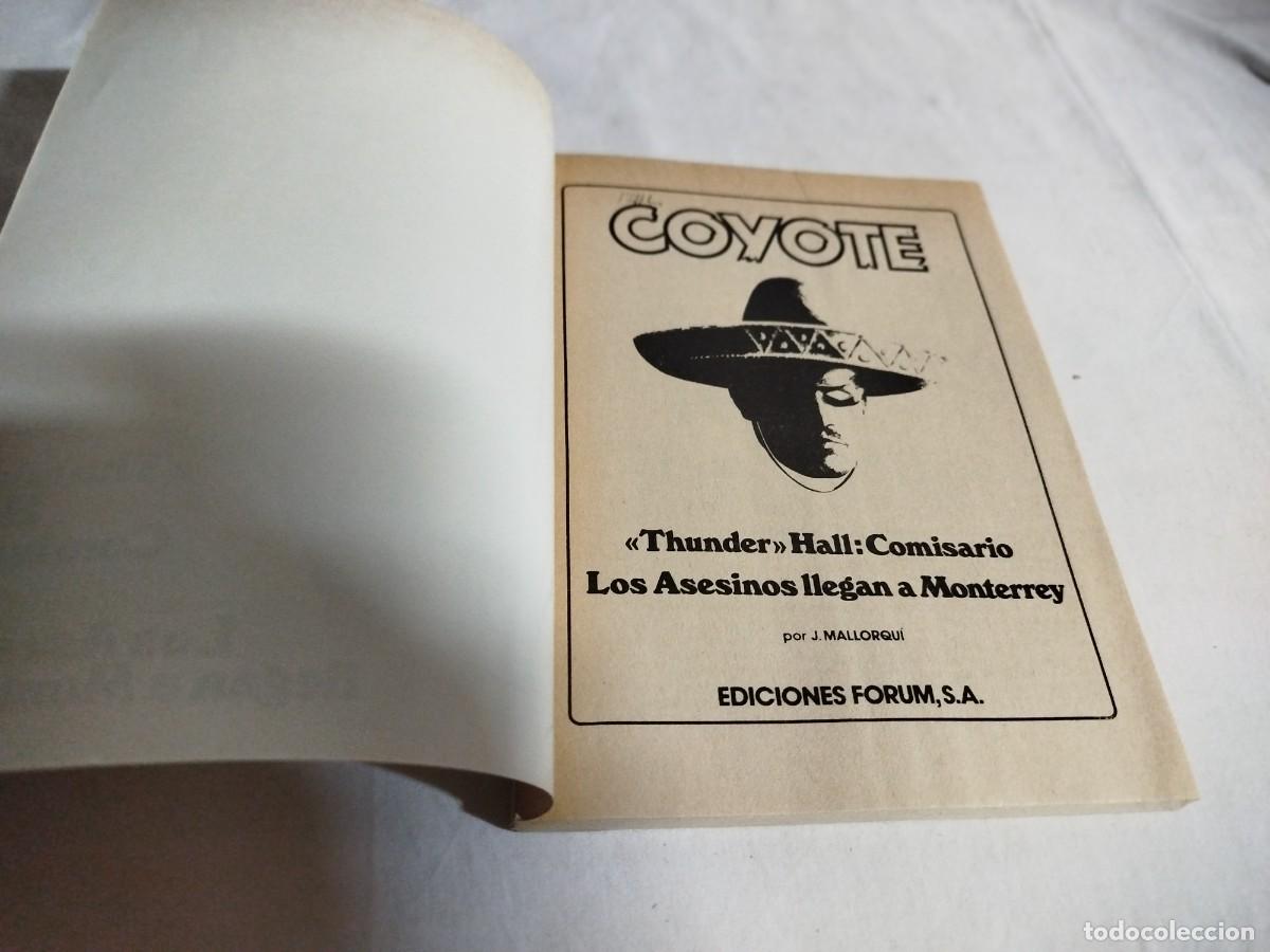 C&oacute;mics: El Coyote ediciones Forum - Foto 6