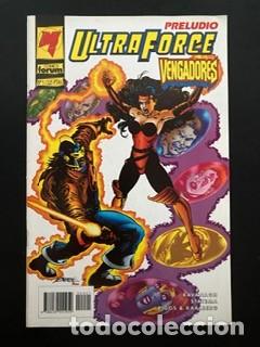 C&oacute;mics: ULTRAFORCE / VENGADORES. PRELUDIO (Forum, 1996) - Foto 1
