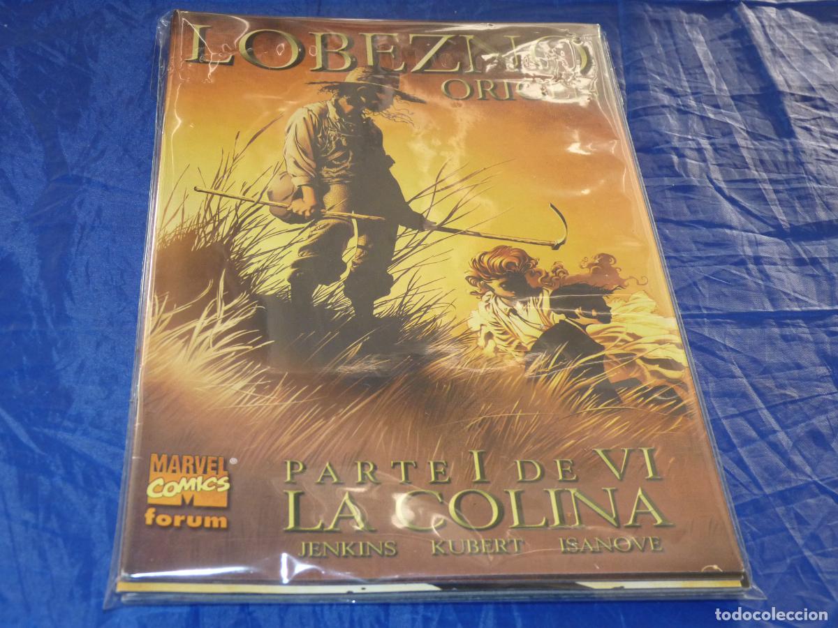 C&oacute;mics: LOBEZNO ORIGEN COMPLETA 6 NUMEROS IMPECABLE ESTADO CPB - Foto 1