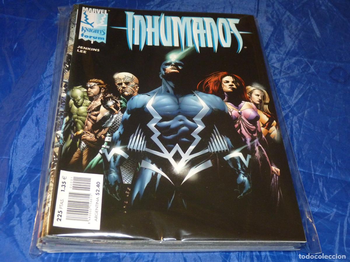 C&oacute;mics: iNHUMANOS COMPLETA 12 NUMEROS IMPECABLE ESTADO CPB - Foto 1