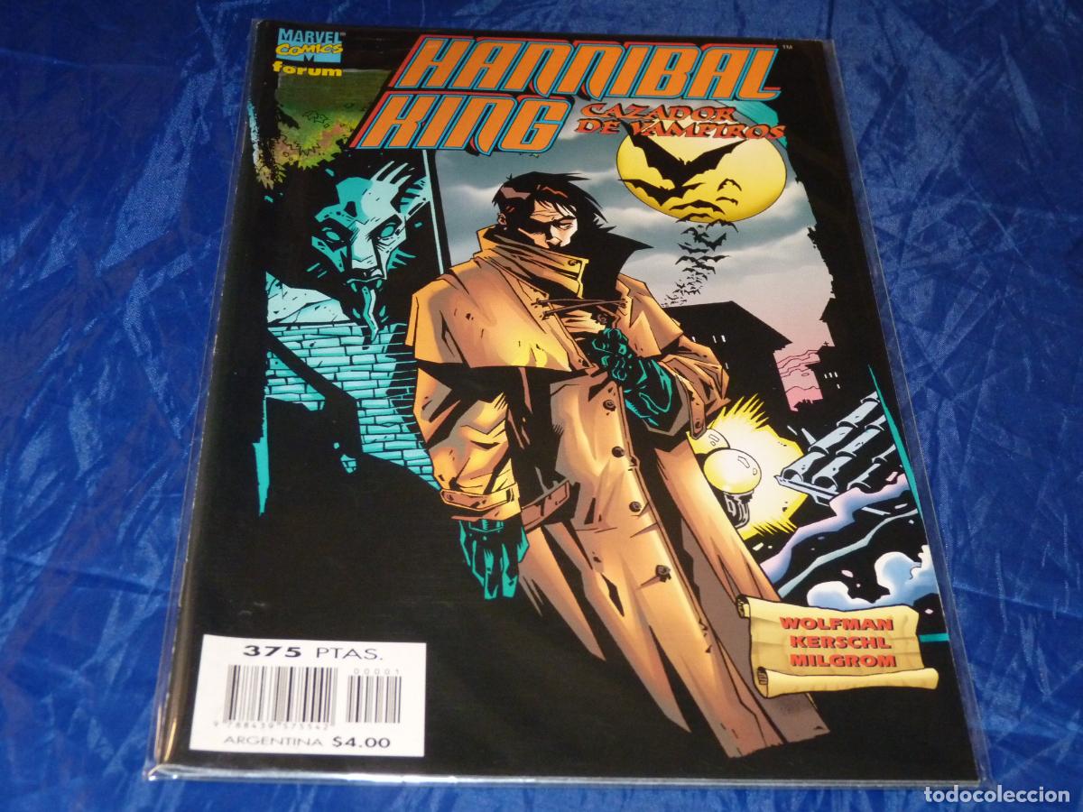 C&oacute;mics: HANNIBAL KING MUY BUEN ESTADO CPB - Foto 1