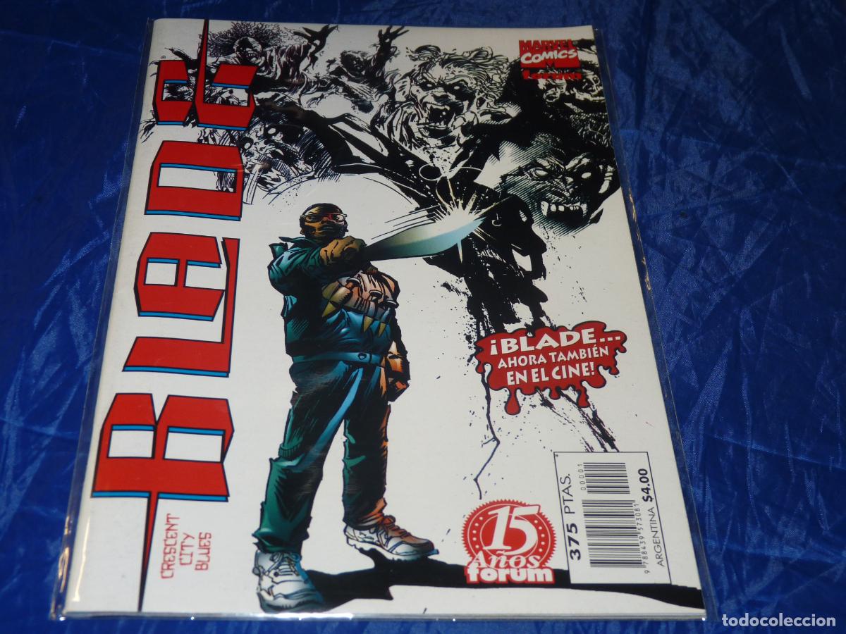 C&oacute;mics: BLADE MUY BUEN ESTADO CPB - Foto 1