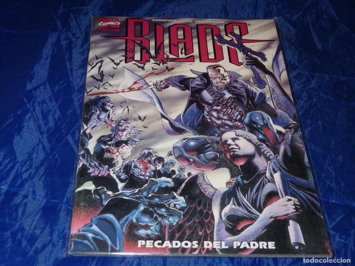 C&oacute;mics: BLADE PECADOS DEL PADRE MUY BUEN ESTADO CPB - Foto 1