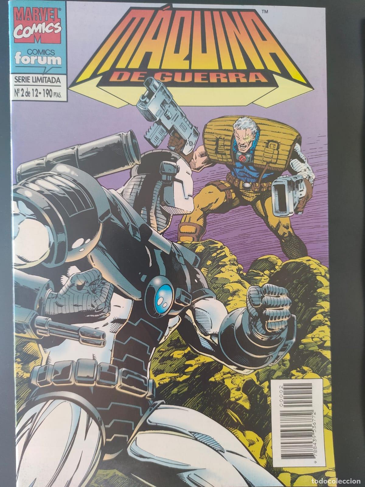 C&oacute;mics: MAQUINA DE GUERRA NUMERO 2 DE 12 - Foto 1