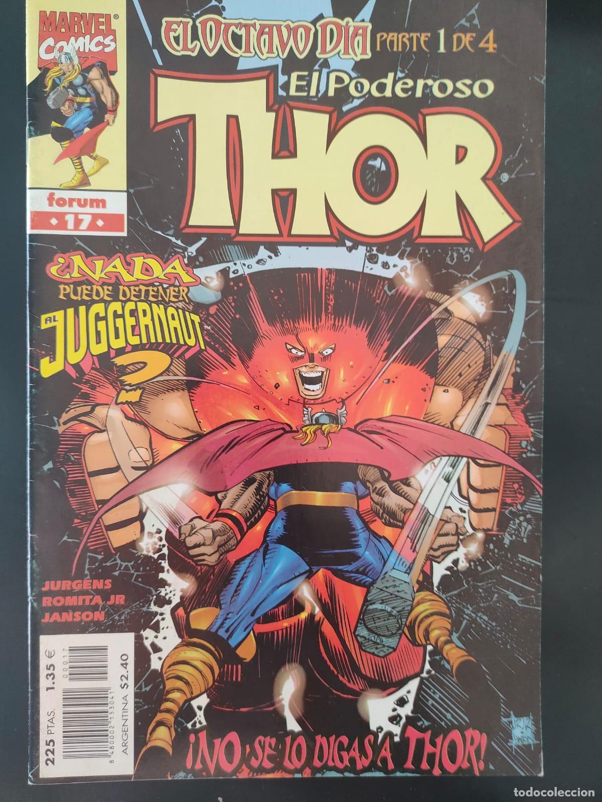 C&oacute;mics: EL PODEROSO THOR NUMERO 17 - Foto 1