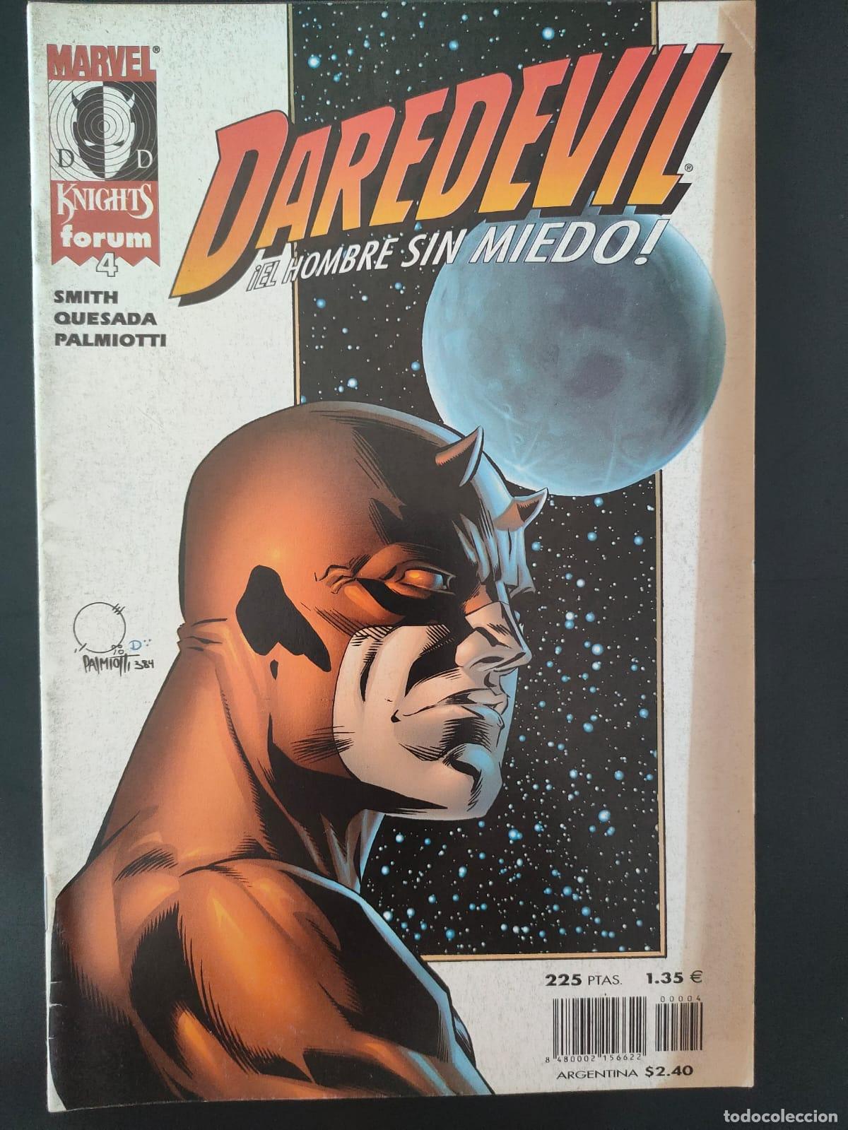 C&oacute;mics: MARVEL KNIGHTS DAREDEVIL NUMERO 4 - Foto 1