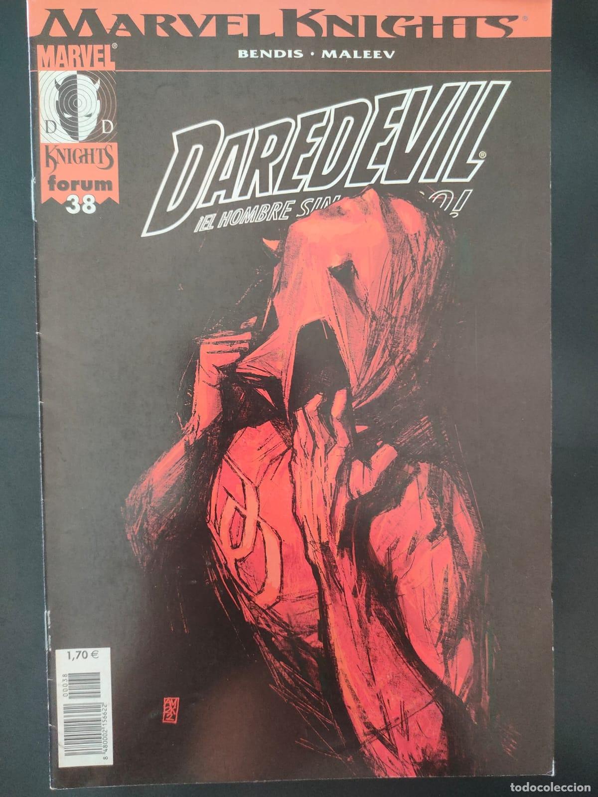 C&oacute;mics: MARVEL KNIGHTS DAREDEVIL NUMERO 38 - Foto 1